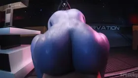 Nobody would pass on an opportunity to fuck that big blue alien ass