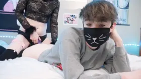 I think every guy secretly wants to get fucked by a strap at least once!!