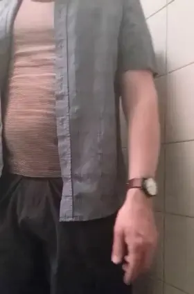 Whipping it out, just because