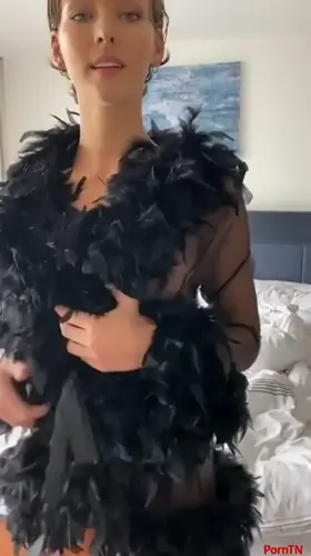 Wouldn't kick her out of bed for eating crackers