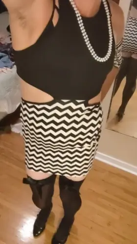 I'm so hot for you ;0