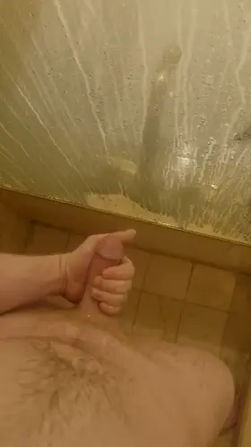 Imagine yourself on your knees below me