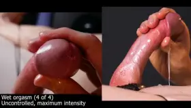 The final orgasm from my marathon was so intense