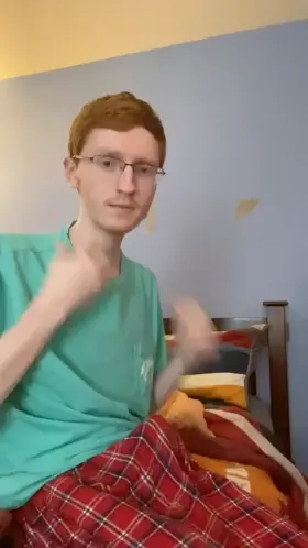 Lying down is the most relaxing position