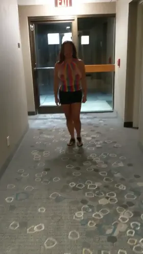 Asian Wife Going To Room #69