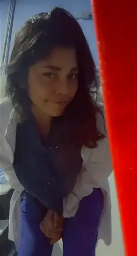 I’m your nurse but I notice you are hard, what next?