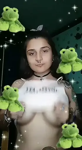 (OC) Loving this filter but my boobs don't need it 😂