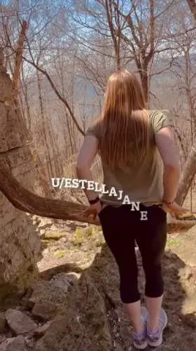 I love being surrounded by nature ☺️🌳