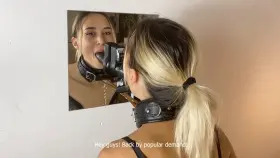 Deepthroat training setup