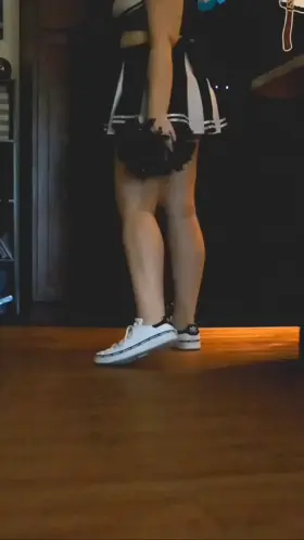 Slutty cheerleader, at your service 🤗