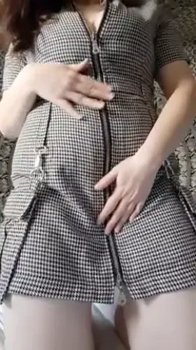 A drop in my favorite dress, it looks so good on the floor