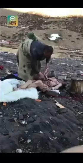 Sky Burial — 55 Seconds Of Butchering