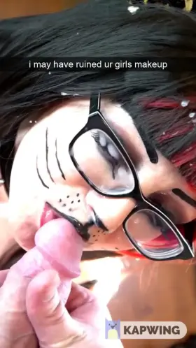 there goes her perf costume