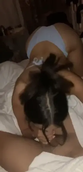 I have a habit of blowing guys at parties… [video]