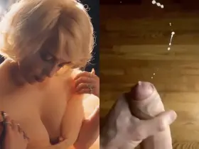 If you were Billie's boyfriend, how could you live knowing that every day there are strangers jerking off to your girls big tits?