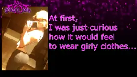 I am sooo done with being a boy!