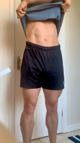 Sports clothes come off the easiest