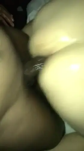 He oiled me up and piped me down