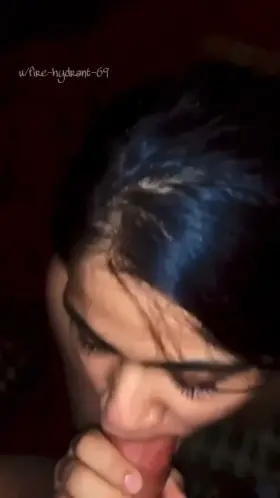 Overwhelming first facial