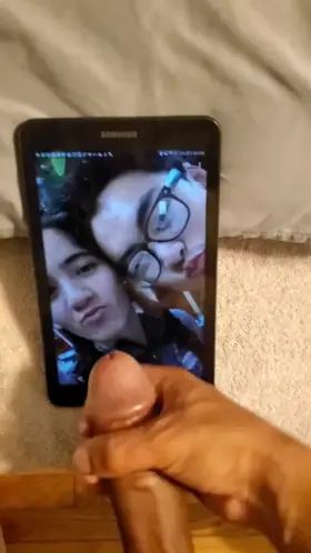 Cum for a Hot Slut and Her Cuck BF ;)