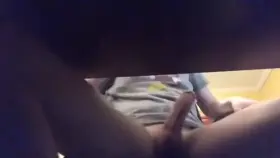 Sit under my desk for zoom