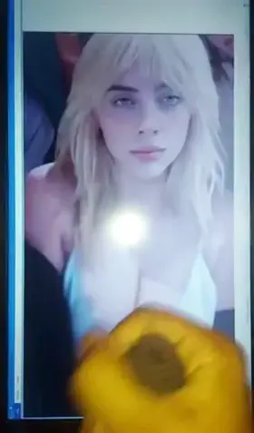 Billie Eilish covered