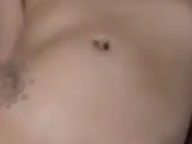 The baby really wants to come out