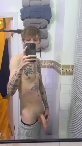 let it grow in ur mouth