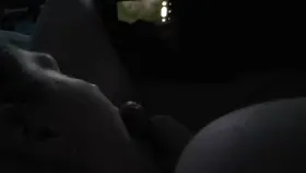 Relaxing with a thick cock