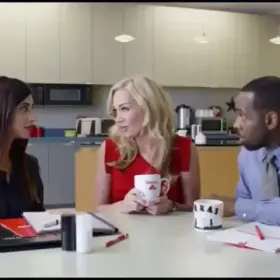 Can anyone help me figure out who the girl getting rammed is? Lol