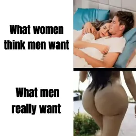 what men really want 🔥