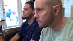 Fucked My Step-Brother While He Is Playing Madden With My Boyfriend