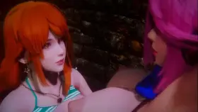 Futa Nami and Germa 66 (rtwlingo666)[One Piece]