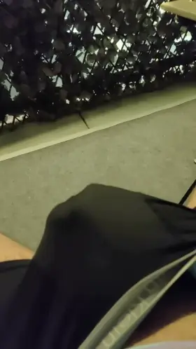 Pretty sure someone was watching me from the hotel across the street 😳