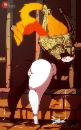 Midna was the best sidekick without a doubt. (Artist is Diives)