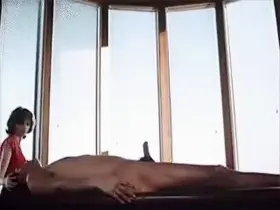 Misty Regan and Herschel hot vintage reverse cowgirl sex (1981)