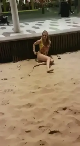 Masturbating While People Pass By Mere Meters Away