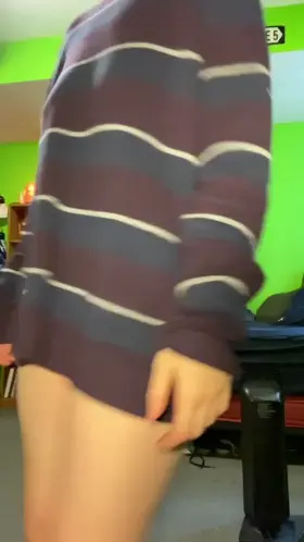 Would you expect my cheeks to be this big?