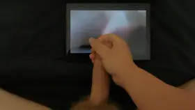 Quick shots over a lovely panties wife