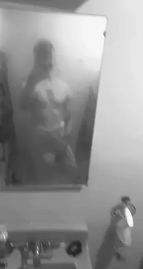 Oops .. dropped my towel