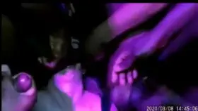 The unexperienced hotwife want to entertain them all