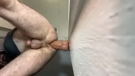 First time with a dildo this big