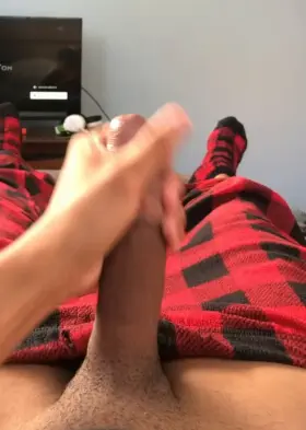 Here’s a lil POV of me jerking a load out