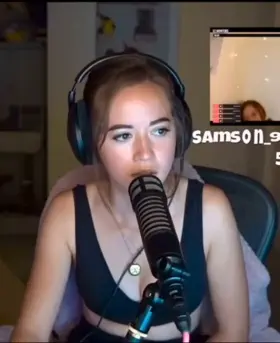 Maya singing about dick on stream