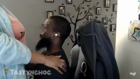 Hope You Like My Big Areolas As Much As HE Does!