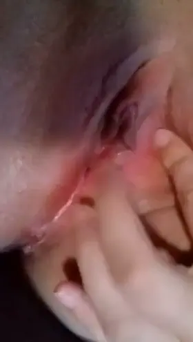 Freshly shaved and ready to fuck anyone [F20]