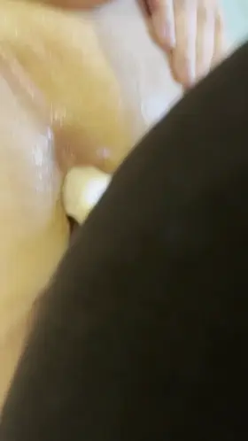 Took control of his little asshole! Just wait till I get him stretched out😈