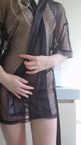 Would you rip this robe off?