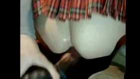 [M] Just me getting filled up with my horse cock! Loved how it felt leaking out. :D