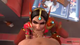 Symmetra POV Blowjob (Sound) (Leeterr, Audiodude) [Overwatch]